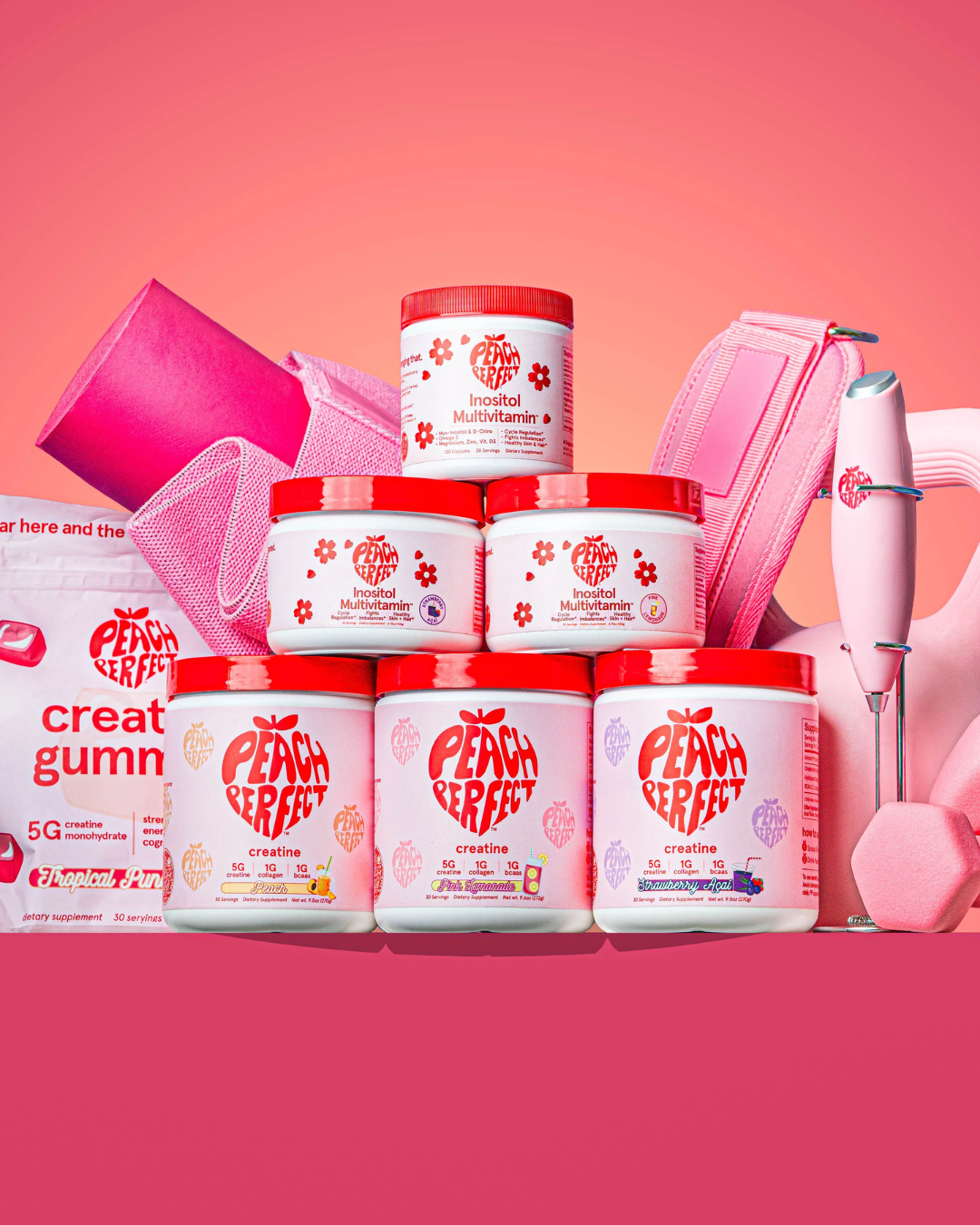 PEACH PERFECT CREATINA