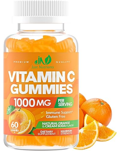 Gomitas con Vitamina C Sabor Naranja DR Food