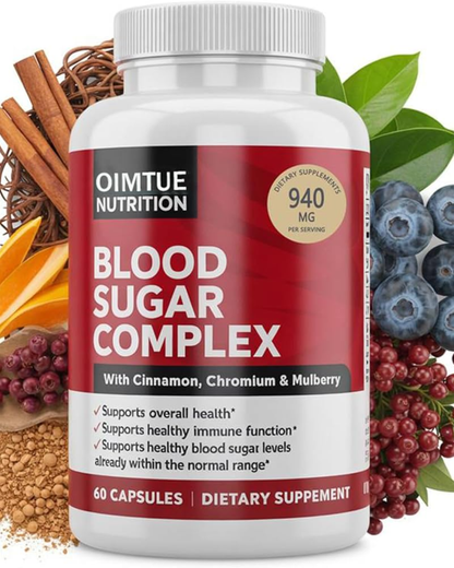 BLOOD SUGAR COMPLEX