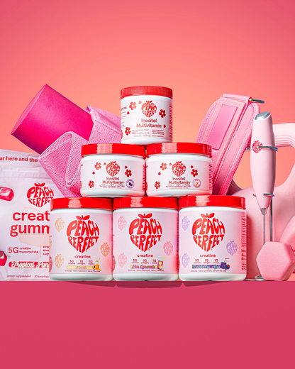 PEACH PERFECT CREATINA