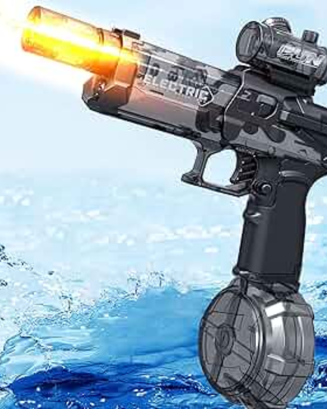 PISTOLA DE AGUA ELÉCTRICA