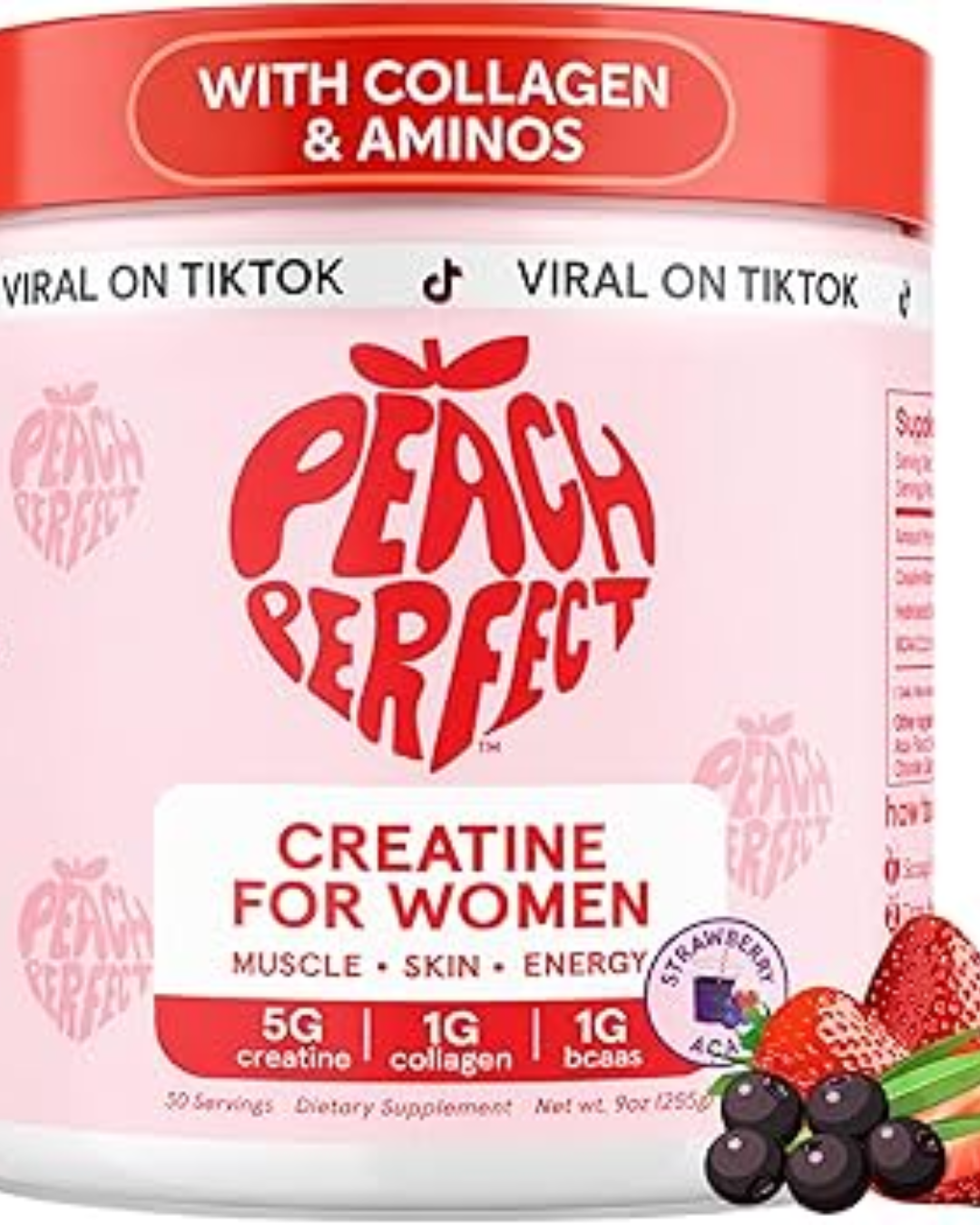 PEACH PERFECT CREATINA